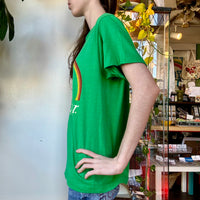 80s Dekuyper rainbow tee