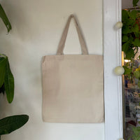 Pro canvas tote bag