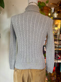 80s/90s Jeanne Pierre cotton turtleneck sweater