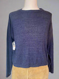 80s Christopher Alan ramie/cotton blend sweater available at hey tiger louisville