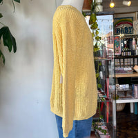 80s/90s Pasta Cotton blend sweater w/pocket