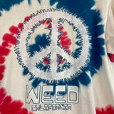 Weed California Tie dye Tee