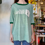 70s/80s sportswear ringer tee