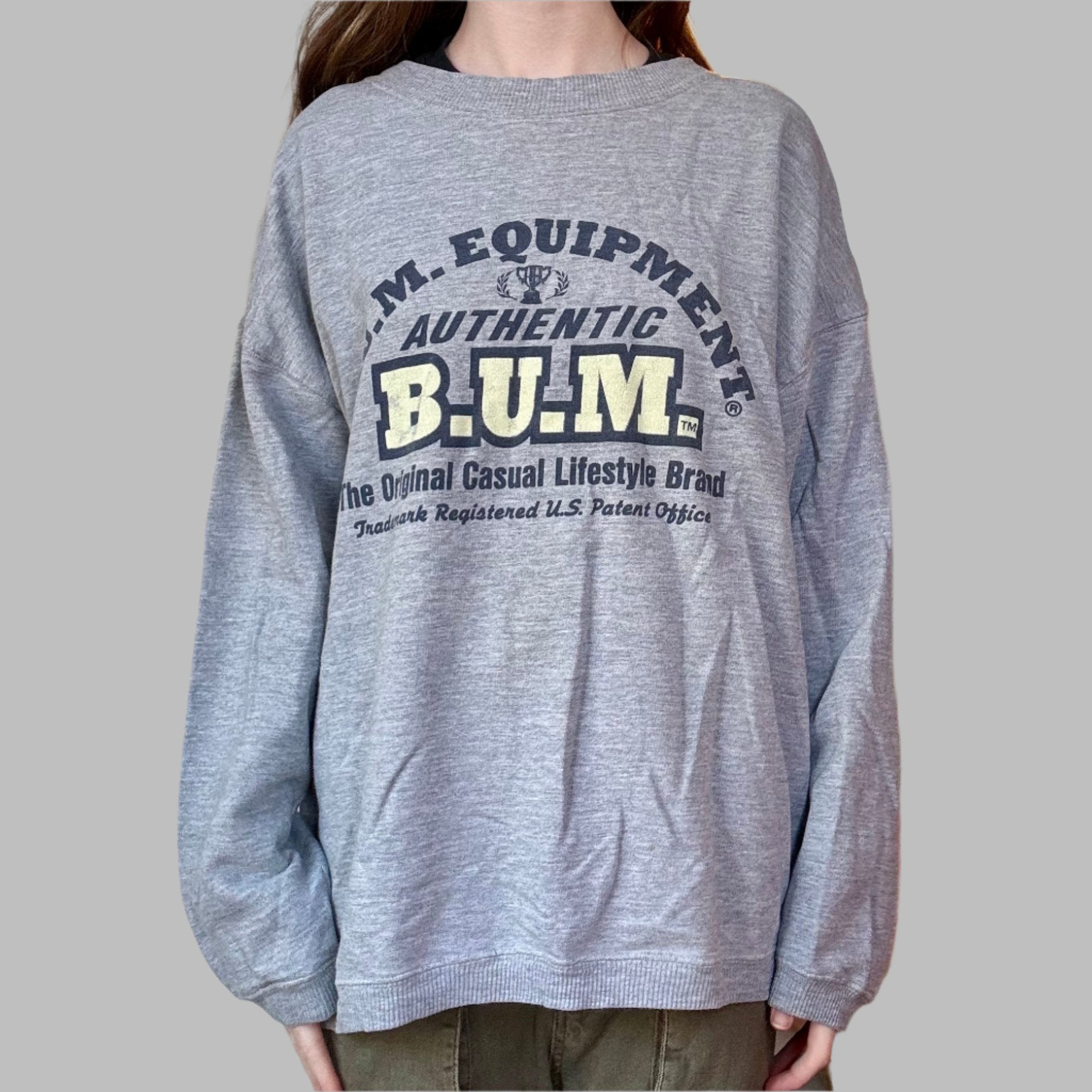 Bum equipment sweatshirt sale