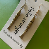 Articulated Fish Earrings by Hello Stranger