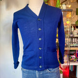 50s / 60s Brian MacNeil 100% wool varsity cardigan