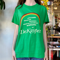 80s Dekuyper rainbow tee