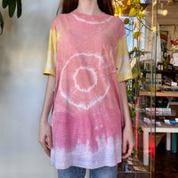 1960s B.V.D tie die pocket tee 