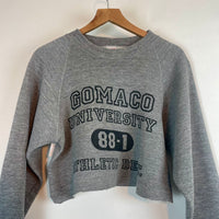 80s super weights Cut off Sweat Shirt