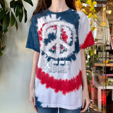 Weed California tie dye tee