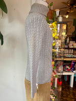 80s/90s Jeanne Pierre cotton turtleneck sweater