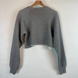 80s super weights Cut off Sweat Shirt