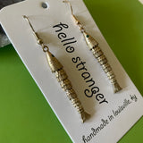 Articulated Fish Earrings by Hello Stranger