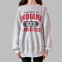 Jerzees property of Indiana athletics sweatshirt