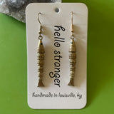 Articulated Fish Earrings by Hello Stranger