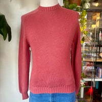 70s/80s lady Jeff cotton sweater