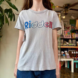 70s / 80 Riddell helmets tee