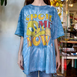 90s / 00s Looney tunes by freeze tie dye tweety tee