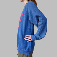 70s/80s A touch of class raglan sweatshirt