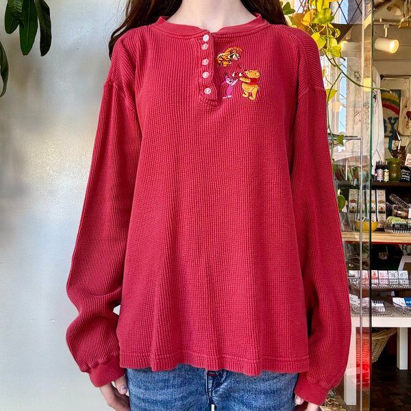 Red Winnie the Pooh thermal 