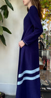 70s Jolie Two fleece robe/house dress