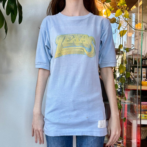 70s sportswear Texas/Iggy tee 