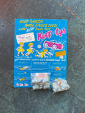 Keep tys tinkle bell baby blue kids shoe lace lock vintage store display 