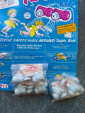 Keep Tys Tinkle Bell Shoe Lace Locks Vintage Store Display