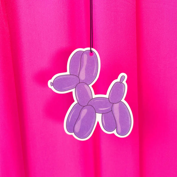 Balloon dog air freshener by a shop of things available at hey tiger Louisville 