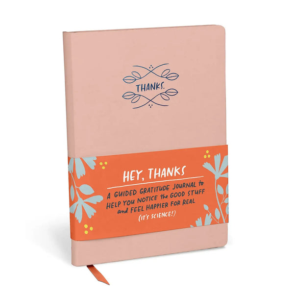 Guided gratitude journal available at hey tiger Louisville 