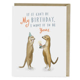 Meerkat birthday card by Emily McDowell available at hey tiger Louisville 