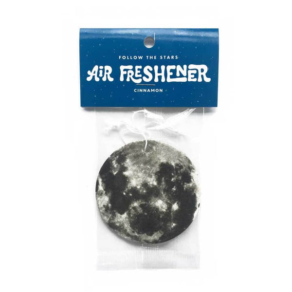 Moon air freshener by three potato four available at hey tiger Louisville 