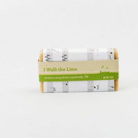 I walk the lime all natural bar soap by music city suds available at hey tiger Louisville Ky 