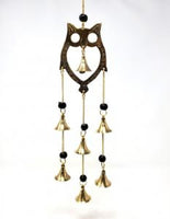 Owl wind chime available at hey tiger Louisville 