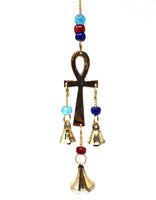 Ankh wind chime available at hey tiger Louisville 