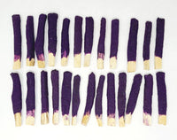 Lavender dipped palo santo available at hey tiger Louisville 