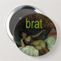 brat Pin