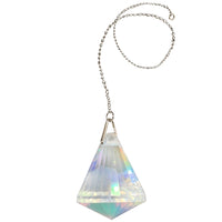 Crystal Cone Multi Faceted Sun Catcher  available at hey tiger Louisville 