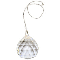 Crystal Sphere Multi Faceted Sun Catcher available at hey tiger Louisville 