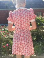 1960s Handmade Floral Dress