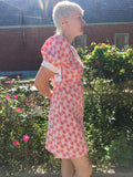 1960s Handmade Floral Dress