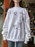 1980s/1990s Maltese pullover