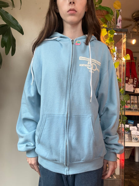 1989 Cherokee Road runners zip up hoodie