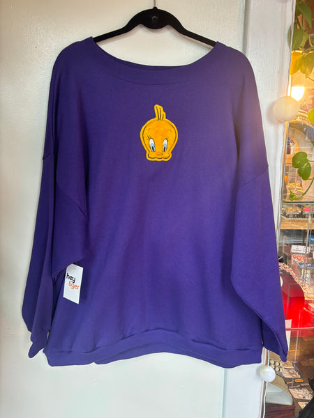 Deadstock Looney tunes tweety bird pullover