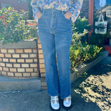 70s / 80s Jordache Pinstripe Denim