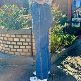 70s / 80s Jordache Pinstripe Denim