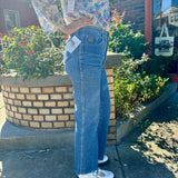 70s / 80s Jordache Pinstripe Denim