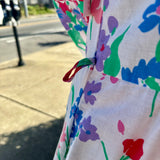 70s floral robe/house dress