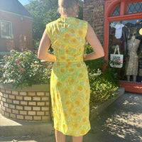 50s Handmade Floral dress