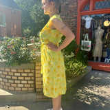 50s Handmade Floral dress